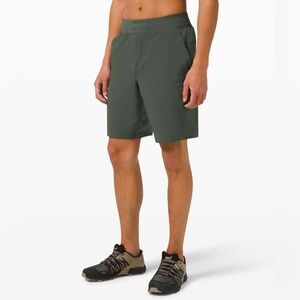Lululemon T.H.E. Short‎ 9" *Linerless Smoked Spruce M7AA0S Size Medium